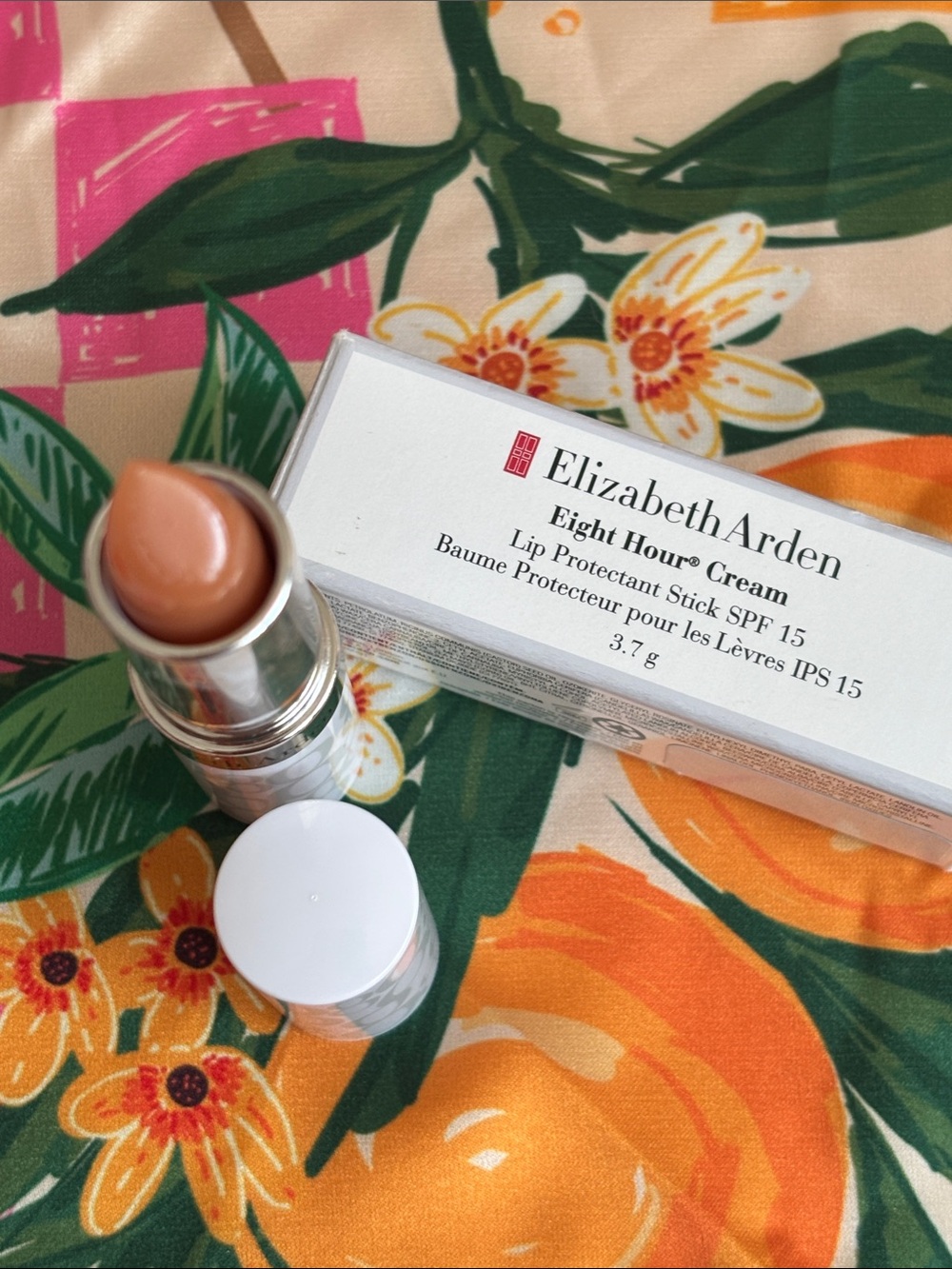 Brand New Elizabeth Arden Eight Hour Cream Lip Protectant Stick Sunscreen SPF 15